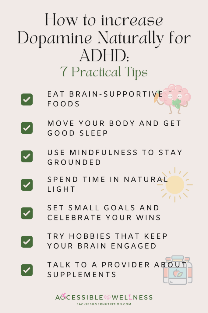 Natural Ways to Increase Dopamine for ADHD – Quick Tips