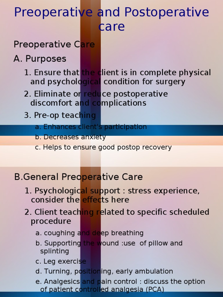 Post Op and Pre Op Meaning – Quick, Clear Answers for Patients