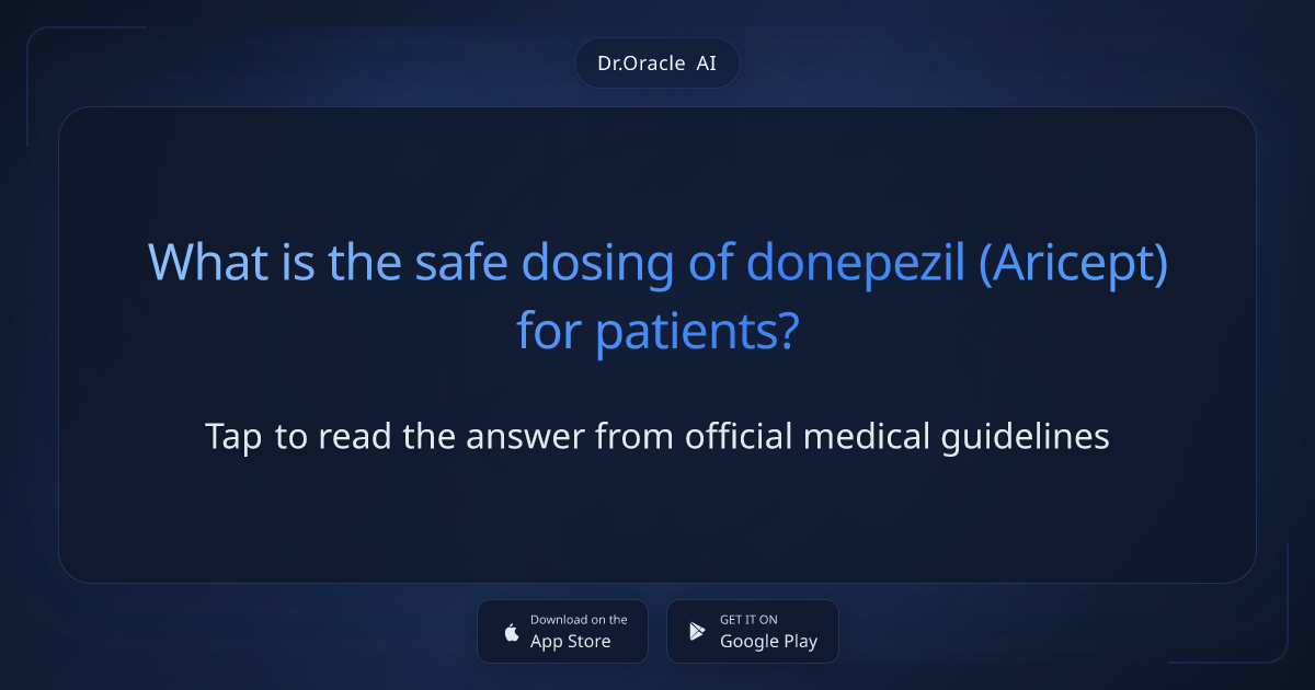 When to Increase Aricept Dosage – A Clear Guide