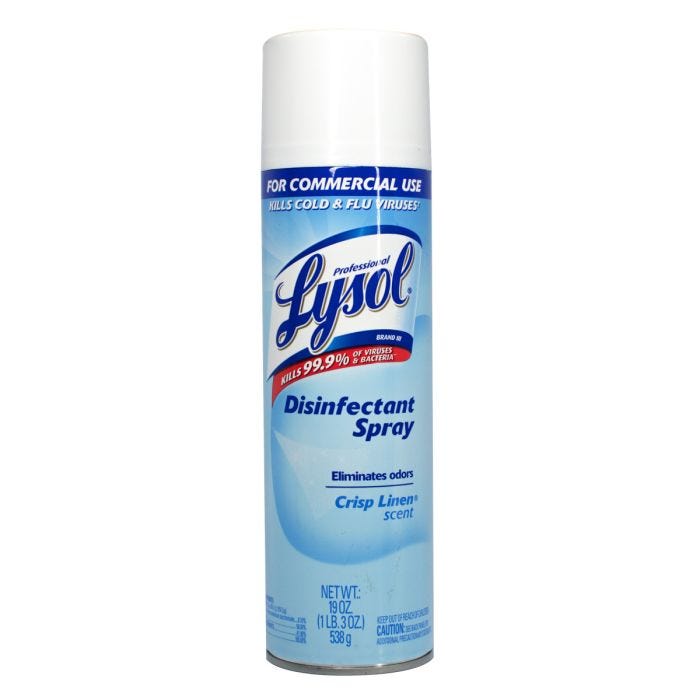 Lysol Disinfectant Spray: Uses, Ingredients & Safety