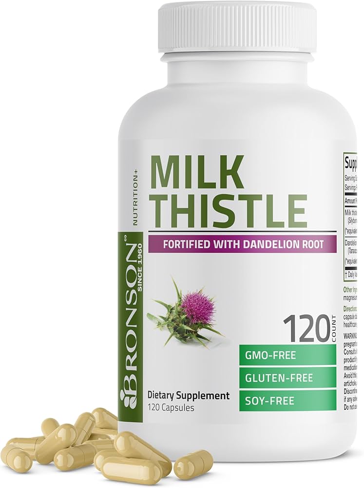 How Long Should I Take Milk Thistle to Detox My Liver?