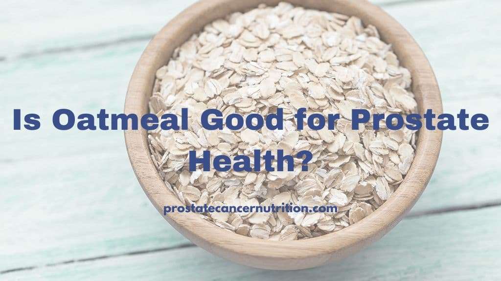 Is oat milk good for prostate health? Find out now
