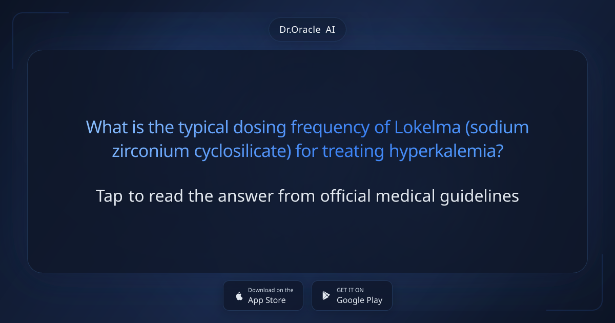 Lokelma Dosing Frequency: Should You Take It?