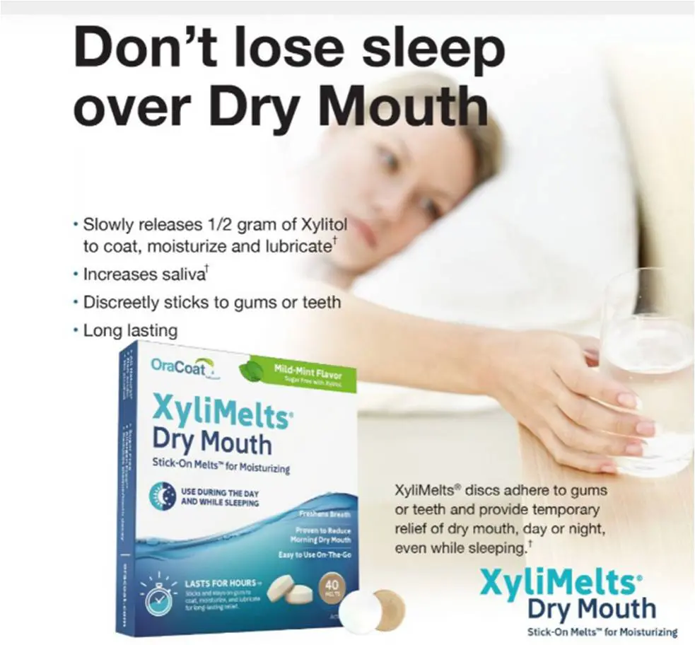 Miracle Cure for Dry Mouth at Night – Fast, Safe Relief