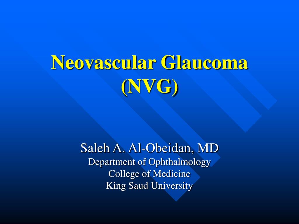 Neovascular Glaucoma PPT – Fast Guide to Download