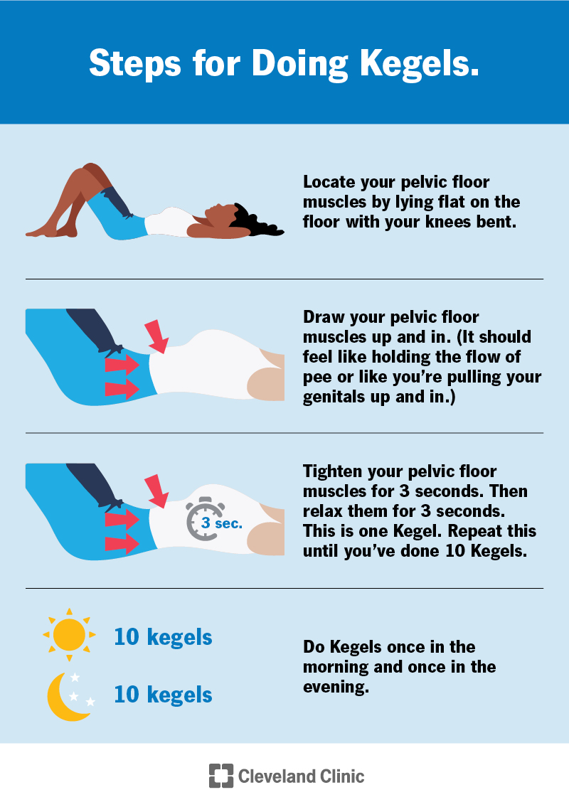 Pelvic floor exercises: step by step guide today