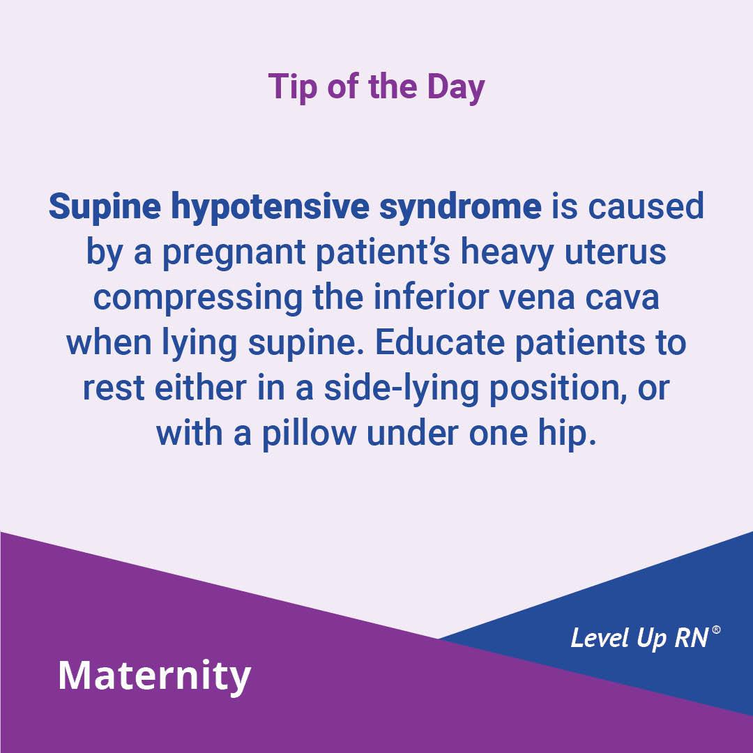 Supine Hypotension: Causes, Symptoms & Simple Solutions