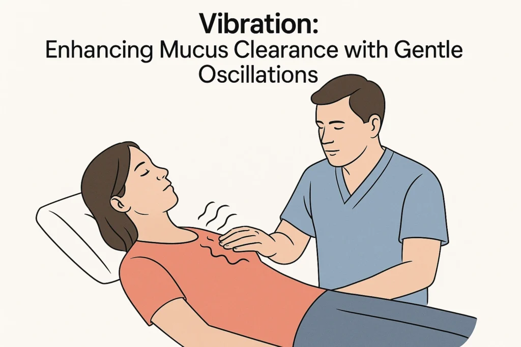 Vibration Chest Physiotherapy: A Practical Guide