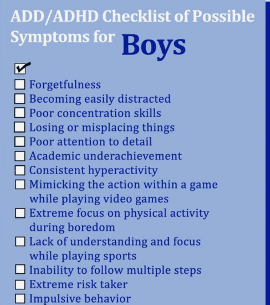 ADHD Symptoms in Children Checklist: Spot Signs Fast