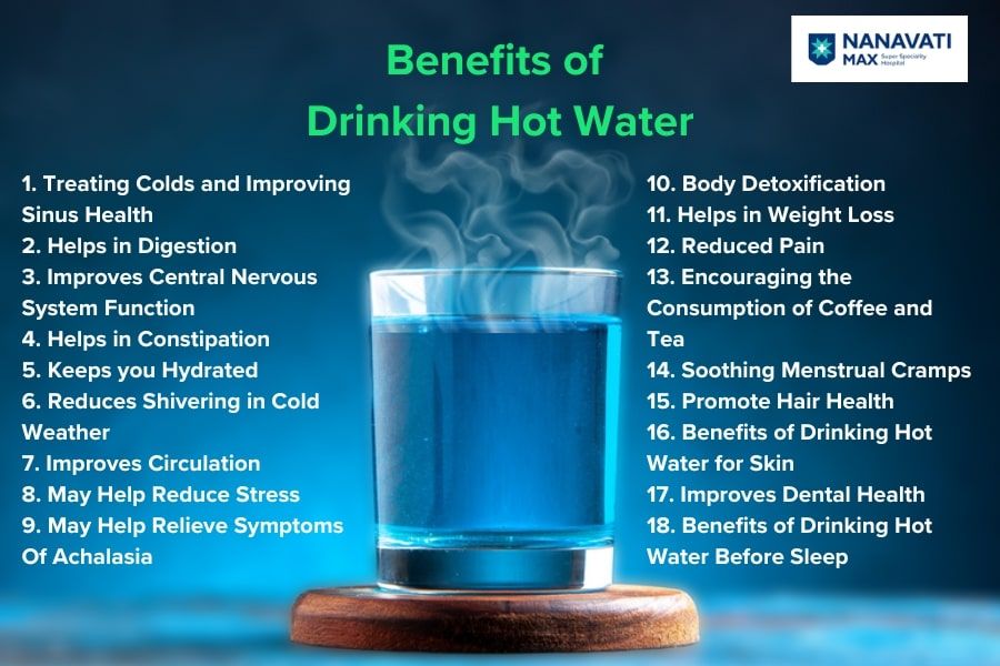 Does Drinking Hot Water Help Headaches? Quick Relief