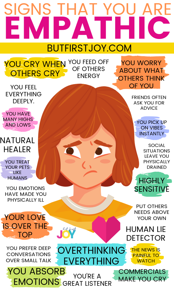 Empath Anxiety Symptoms: Feelings, Causes & Coping Tips