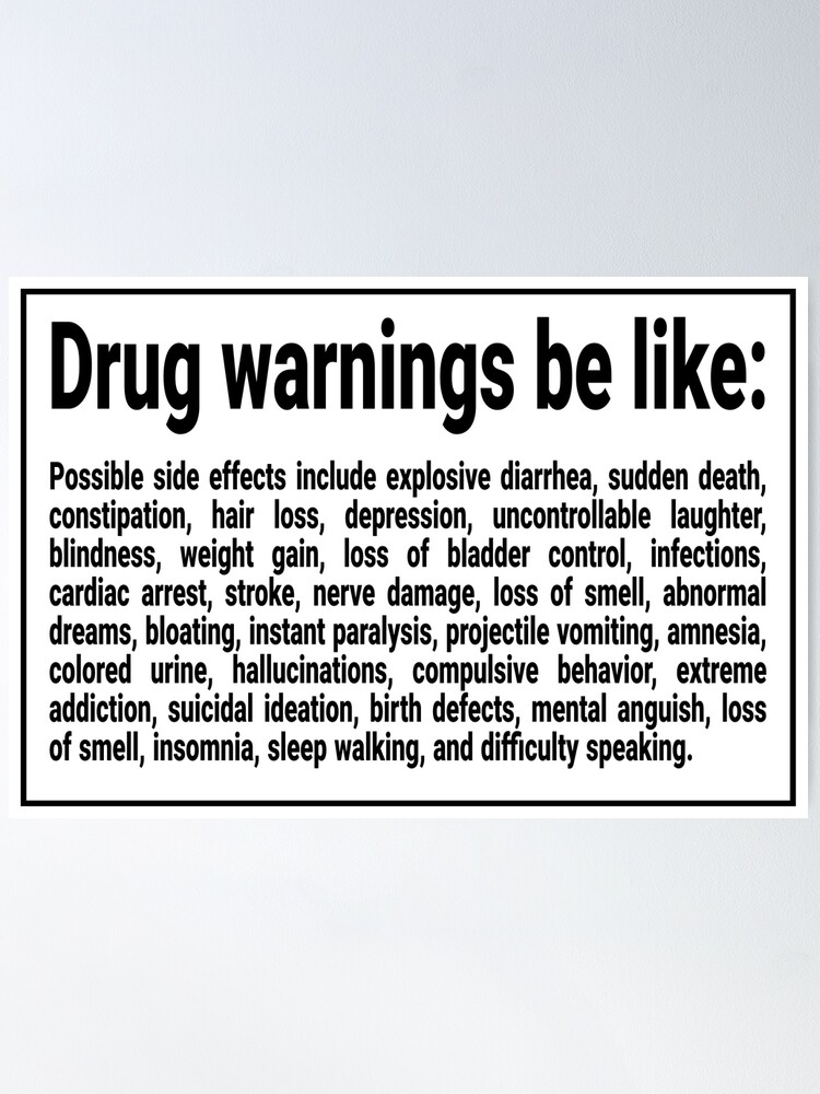 Funny Side Effects List: Reactions That Make You Smile