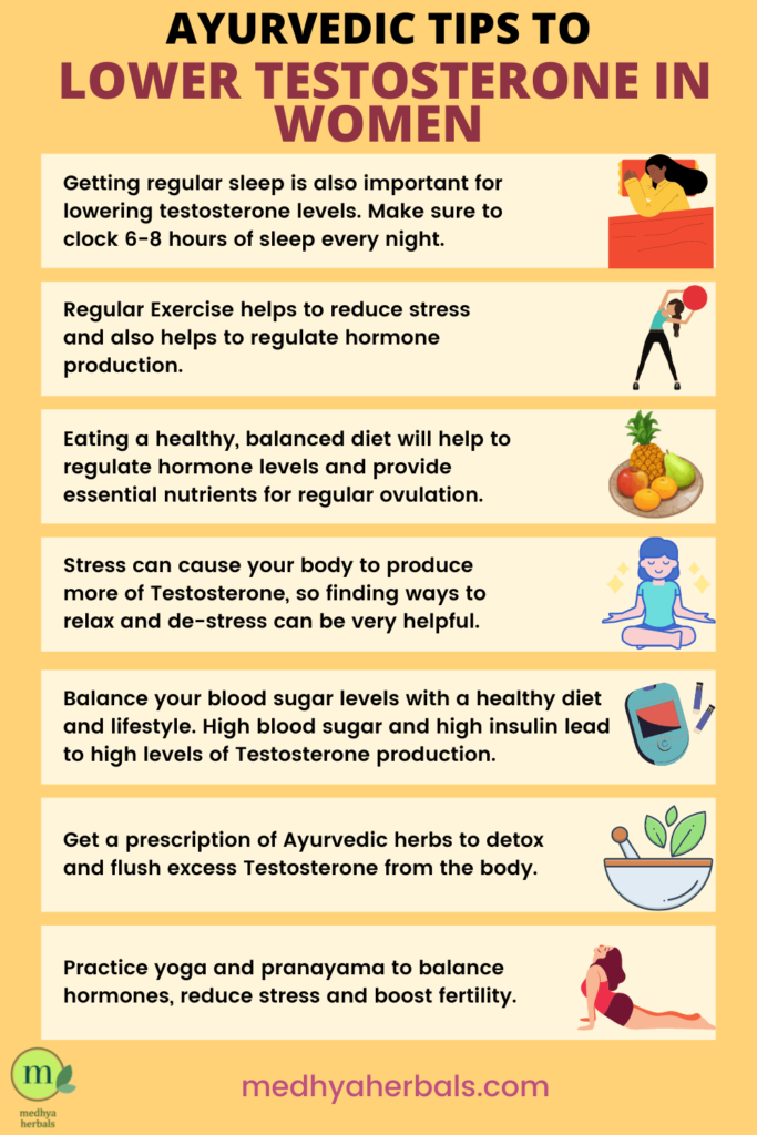 How to Reduce Androgens in Females Naturally Safely