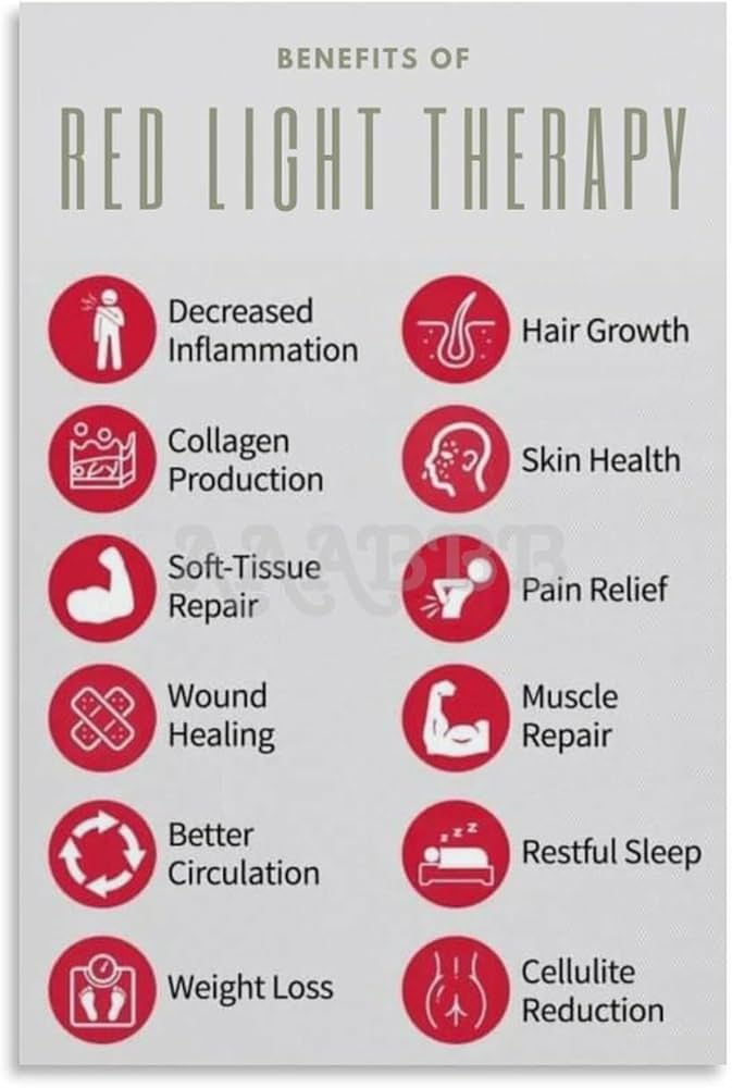 Red Light Therapy Benefits: 5 Ways to Boost Health