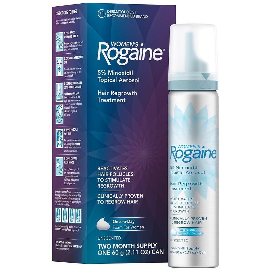 Rogaine for Women Nearby: Where to Buy & What to Expect