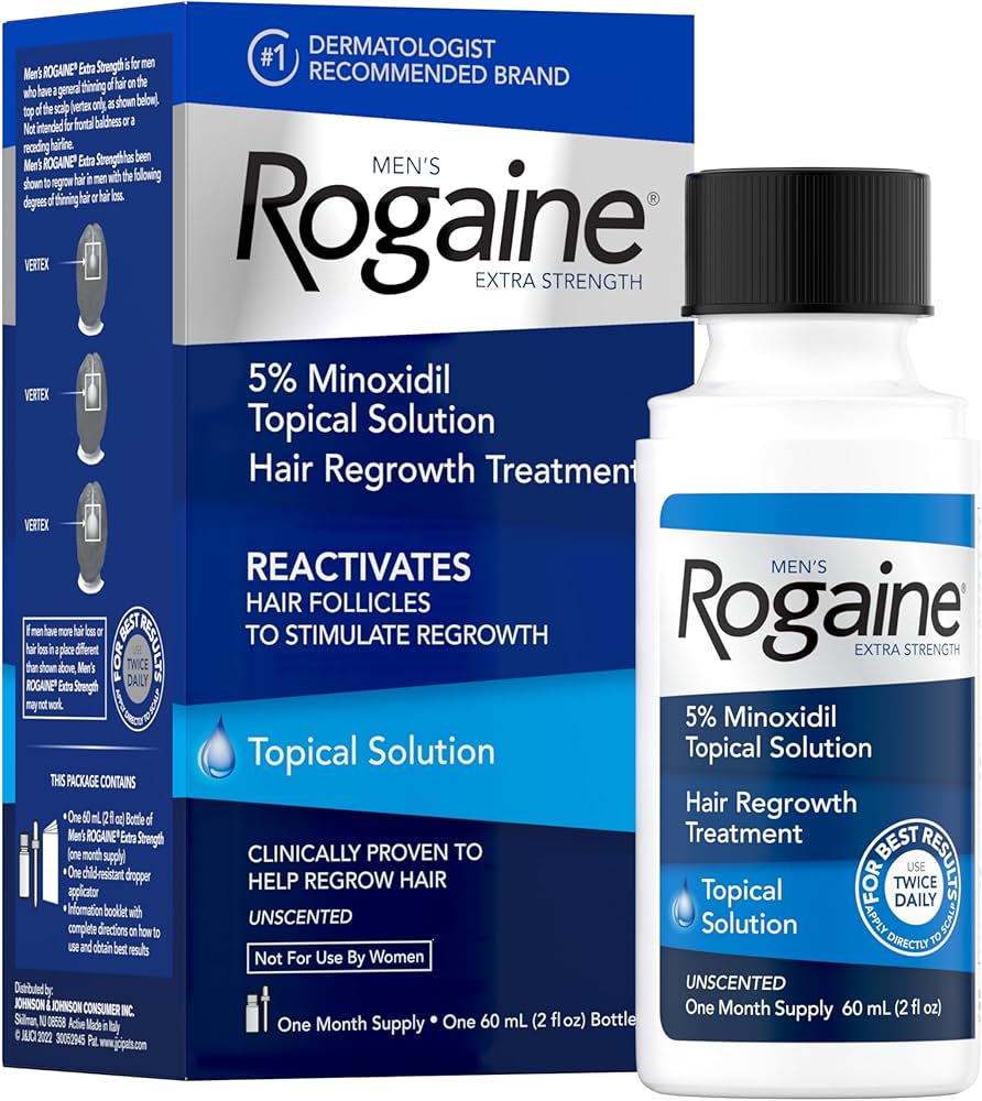 Rogaine Minoxidil: Essential Guide for Thinning Hair