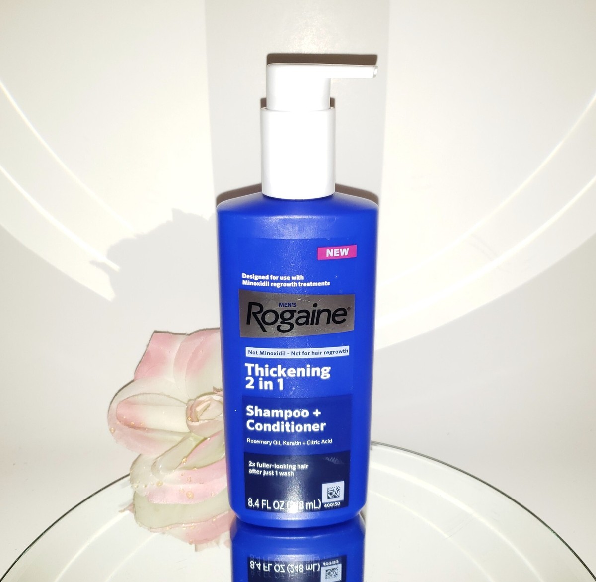 Rogaine Shampoo: How It Works, Benefits & Risks