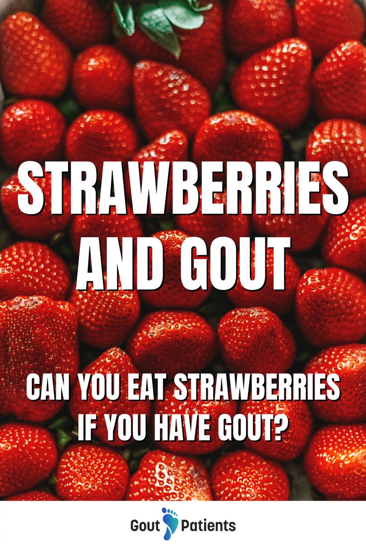Strawberries and Gout: Benefits, Risks & Tips