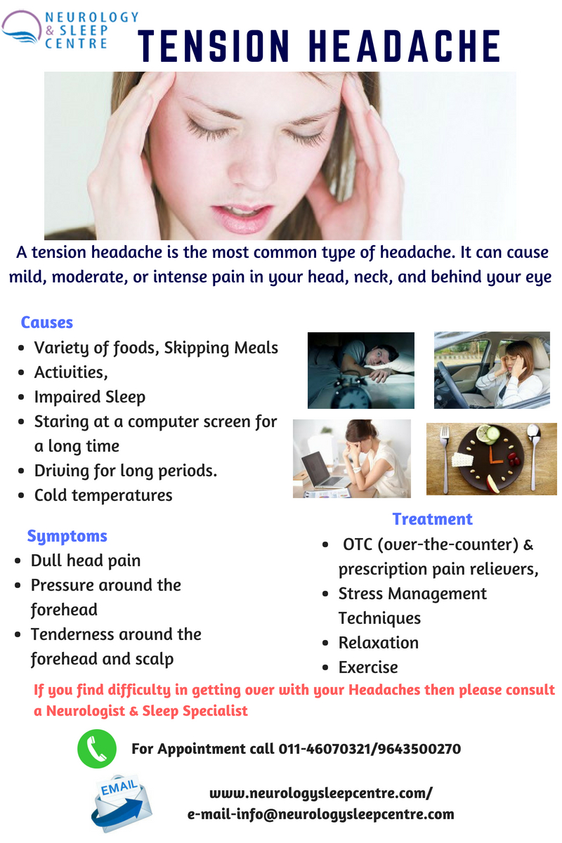 Tension Headache Causes – Why the Pressure Starts
