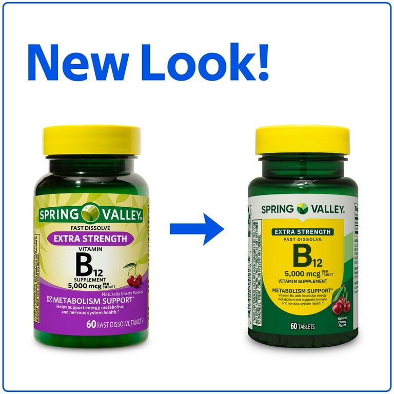 Vitamin B12 Tablets: Boost Energy, Choose the Best