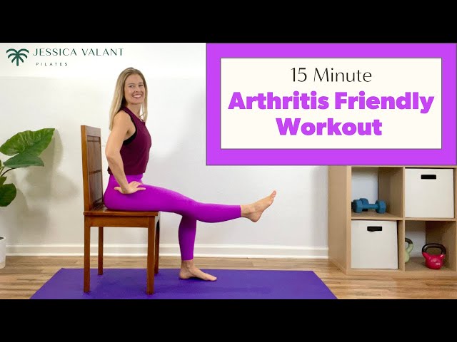 Arthritis Exercises for Seniors: Safe Moves for Relief