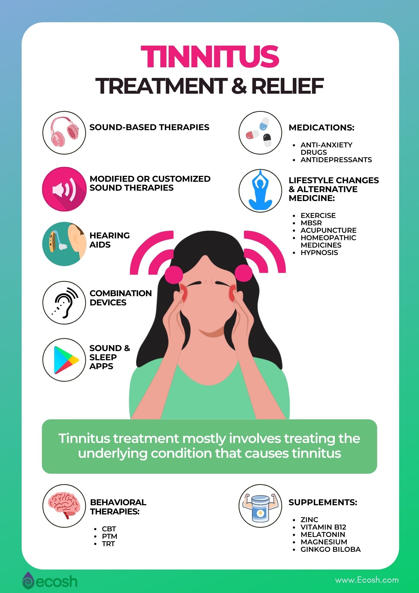 Tinnitus Anxiety Medication: What Works & What to Know