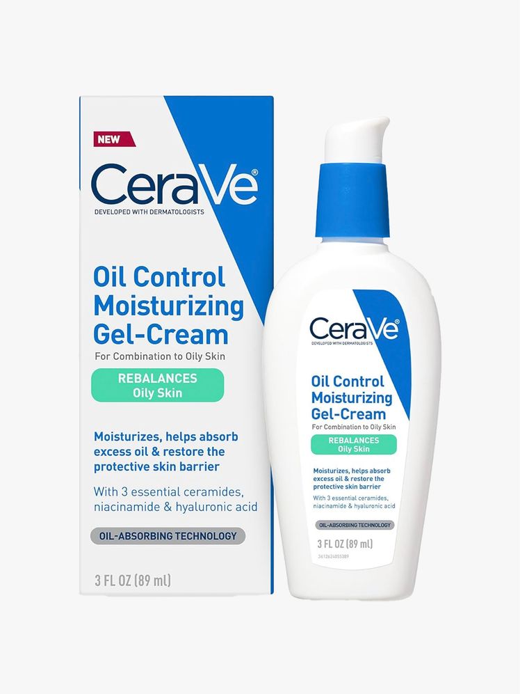 best moisturizer for oily, acne‑prone skin recommended by dermatologist