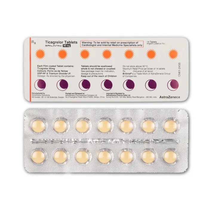 Brilinta 90 mg twice a day: Complete dosage guide