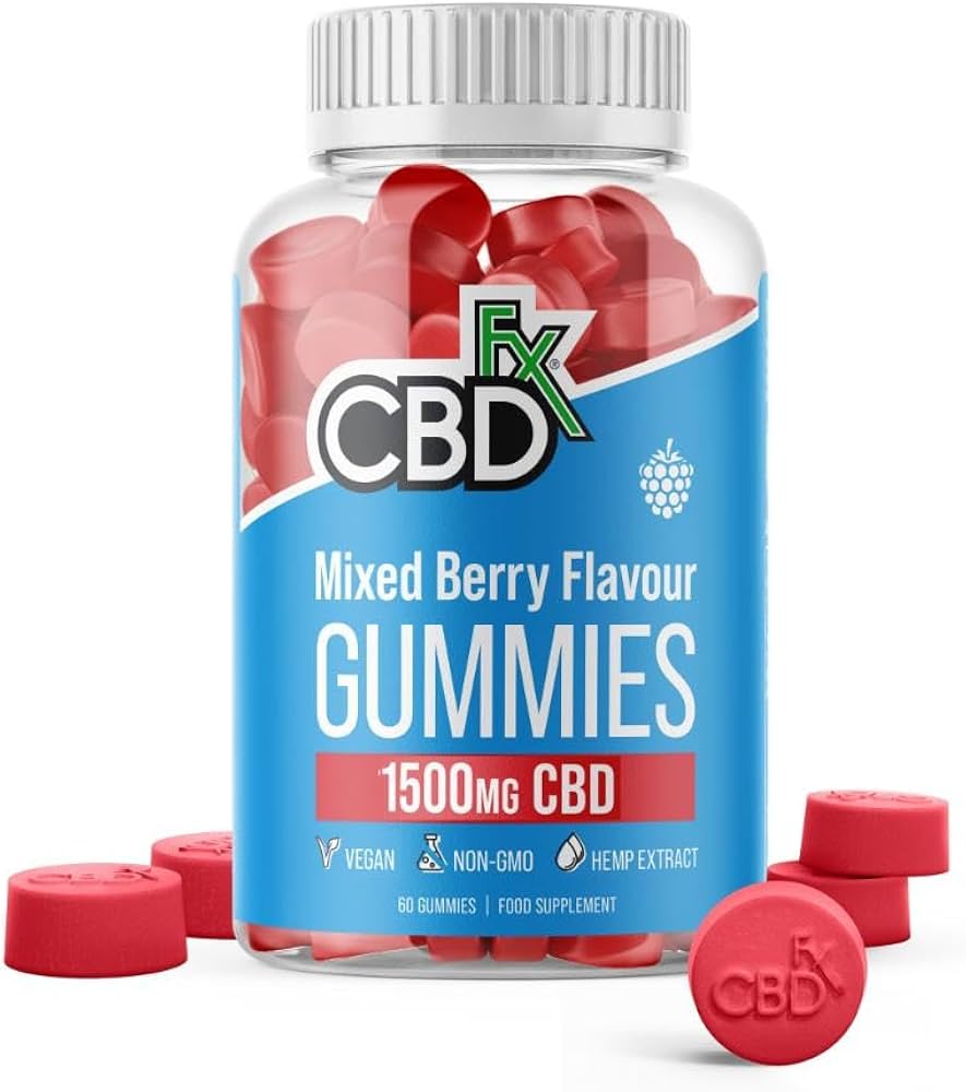 CBD Gummies for Anxiety in Adults – Quick Guide