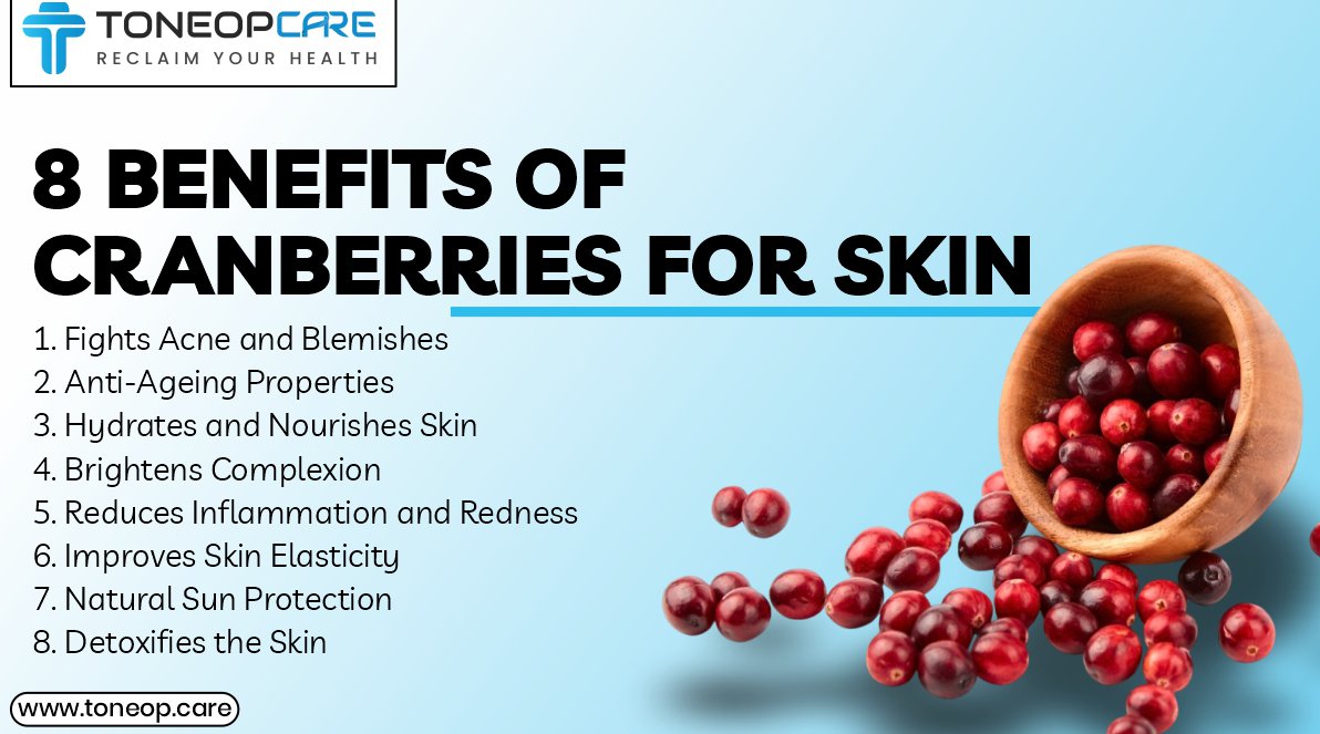 Cranberry for Skin Whitening: Natural Glow Secrets