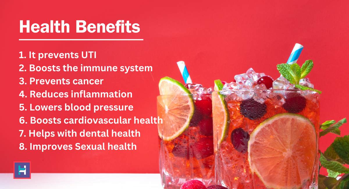 Cranberry Juice Benefits for Women’s Natural Periods