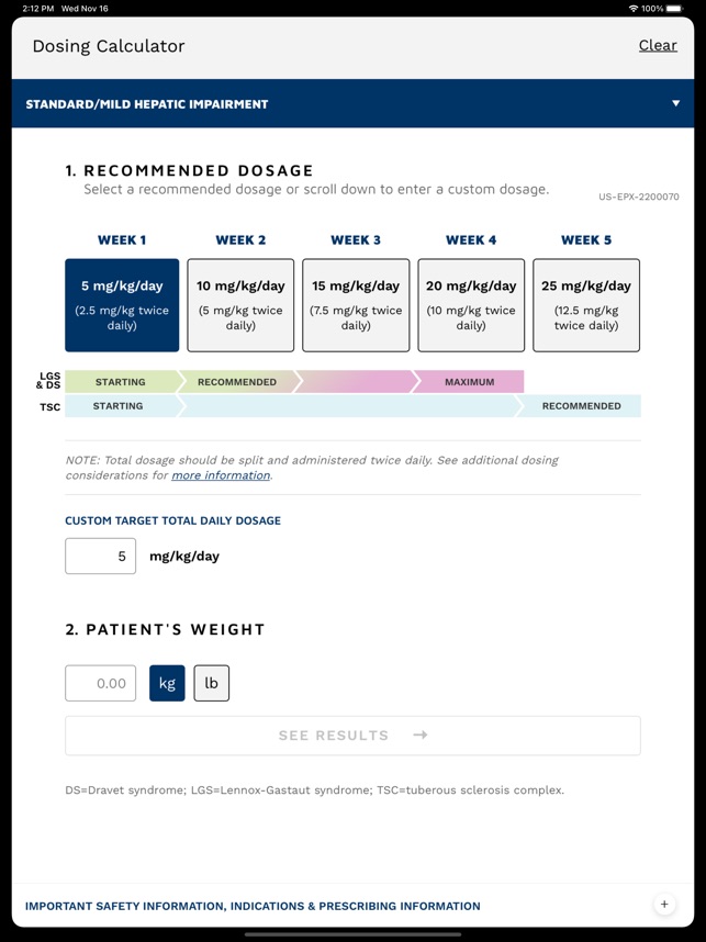 Epidiolex Dose Calculator: Quick, Accurate Dosing Guide