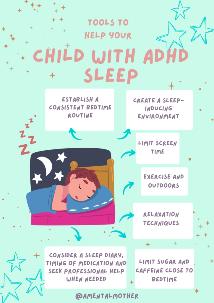 How to Help a Child with ADHD Sleep Through the Night