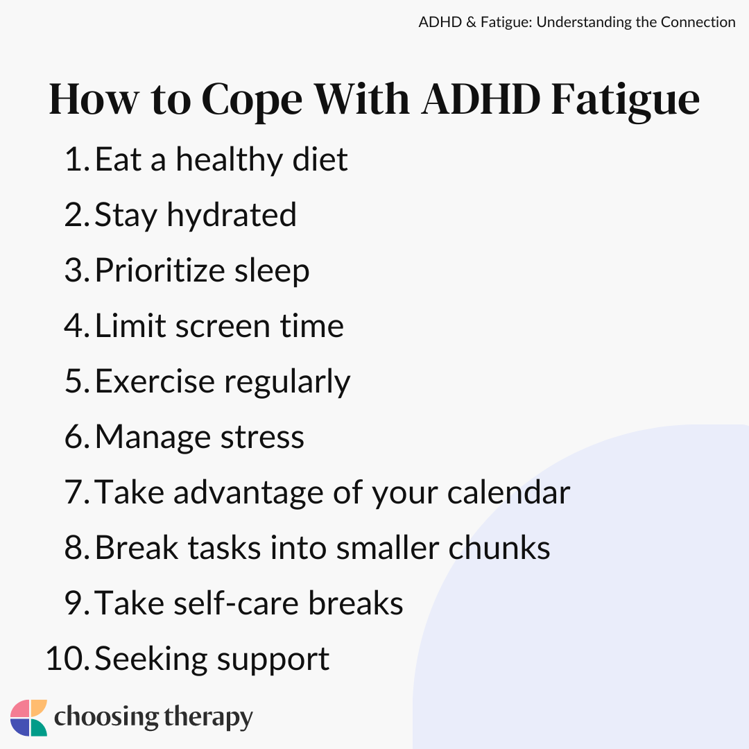 How to Treat ADHD Fatigue – Real Strategies That Work