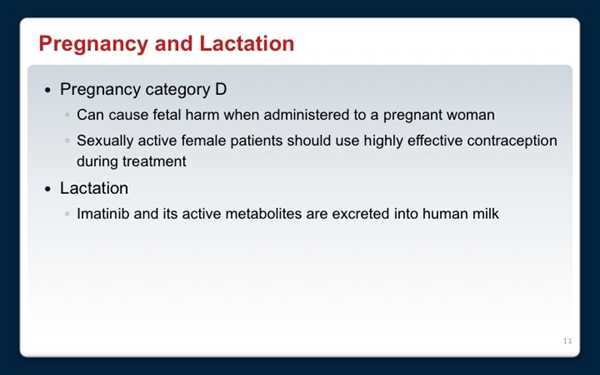 Imatinib in Pregnancy: What You Need to Know Today
