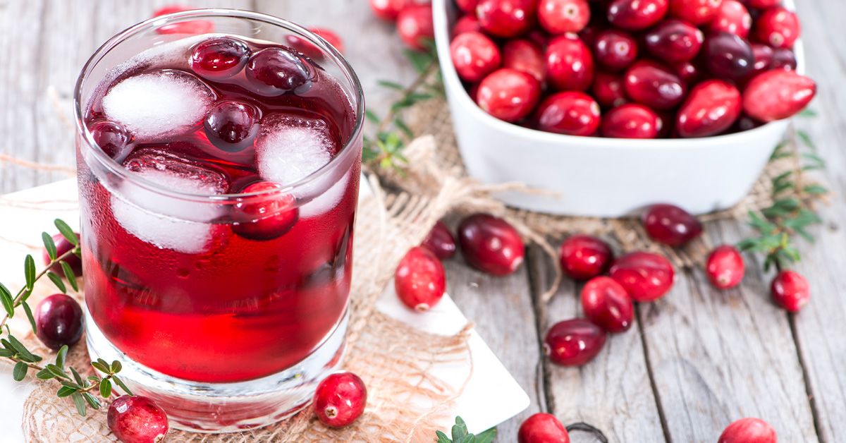 Is cranberry juice good for uric acid?