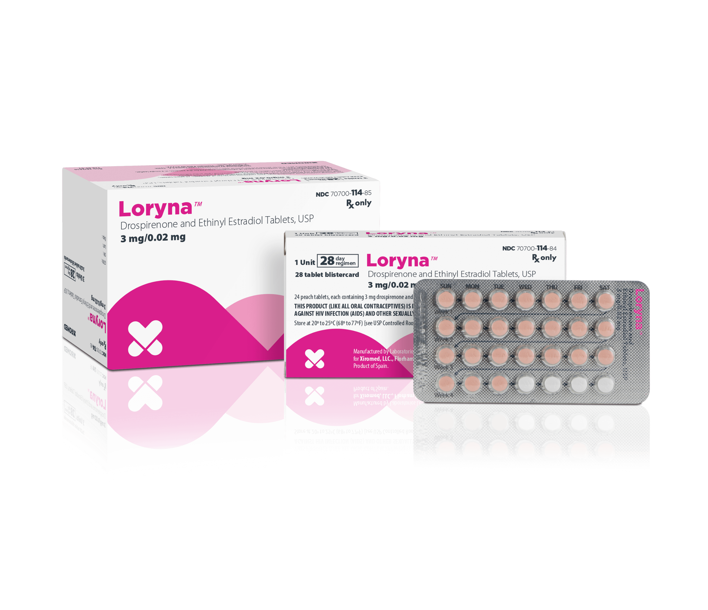 Loryna: drospirenone/ethinyl estradiol Uses, Side Effects, Dosage & More