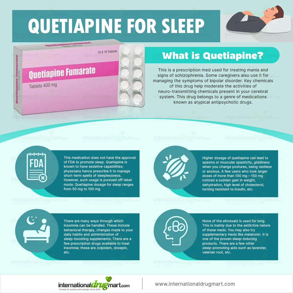 quetiapine 25 mg for sleep: Benefits, Dosage & Risks