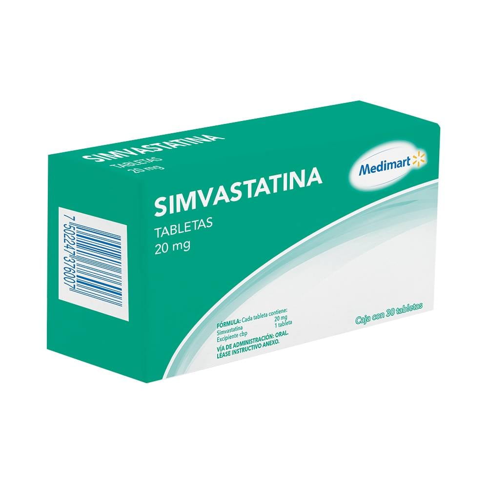 Simvastatin 20 mg price Walmart – $4 list & cash cost