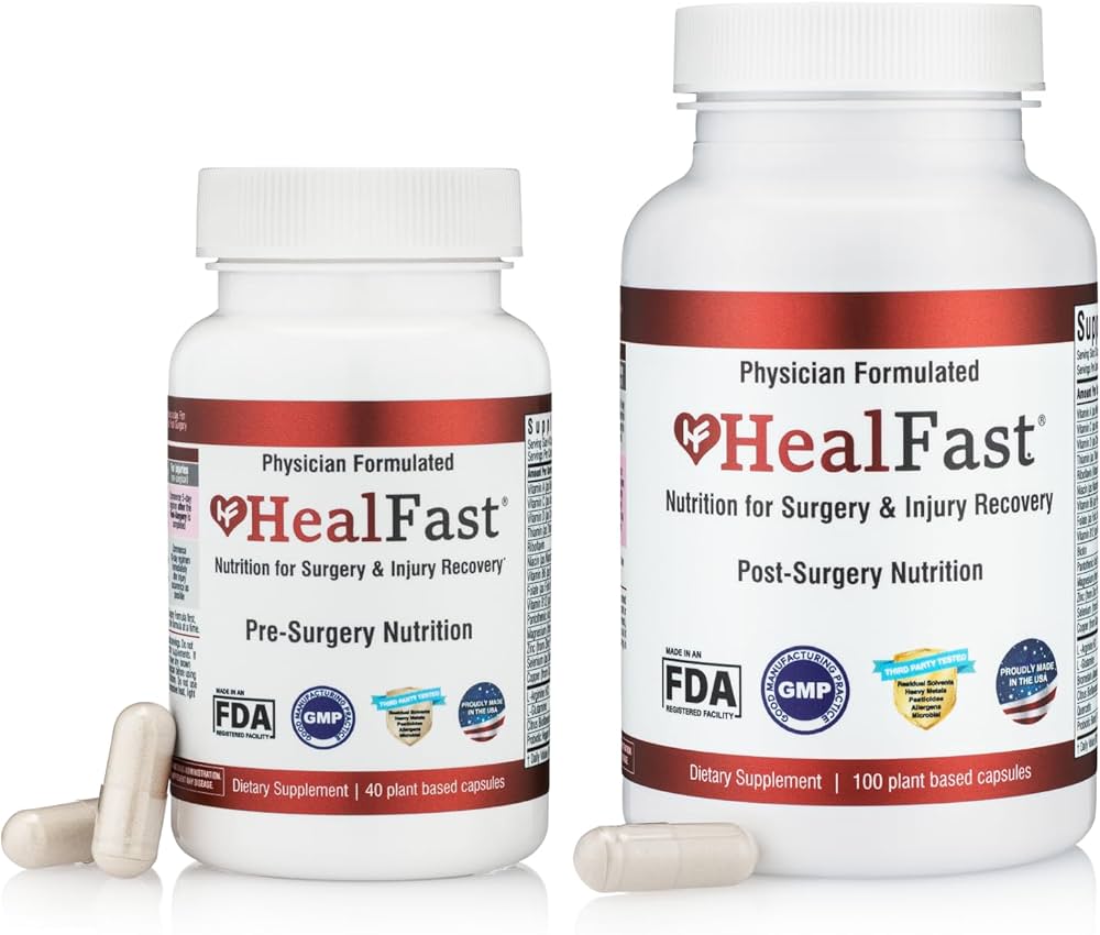 Effective Supplements to Heal Faster After Surgery