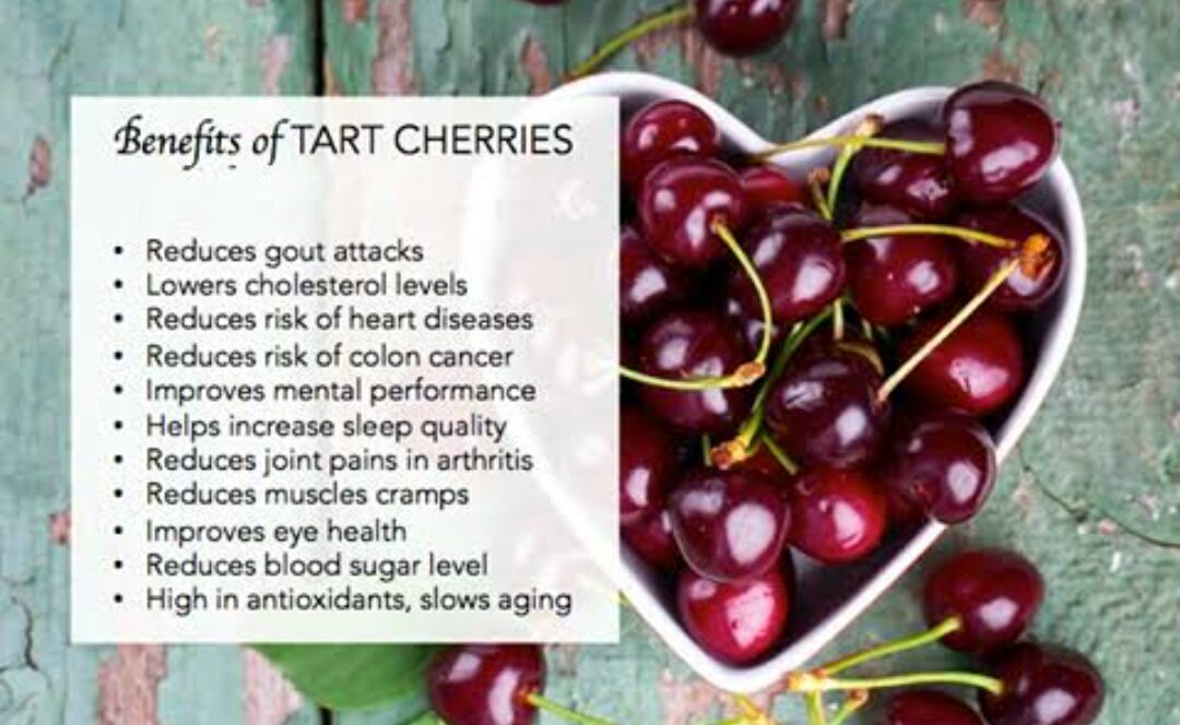 Tart Cherry vs Black Cherry for Gout: Benefits & Risks