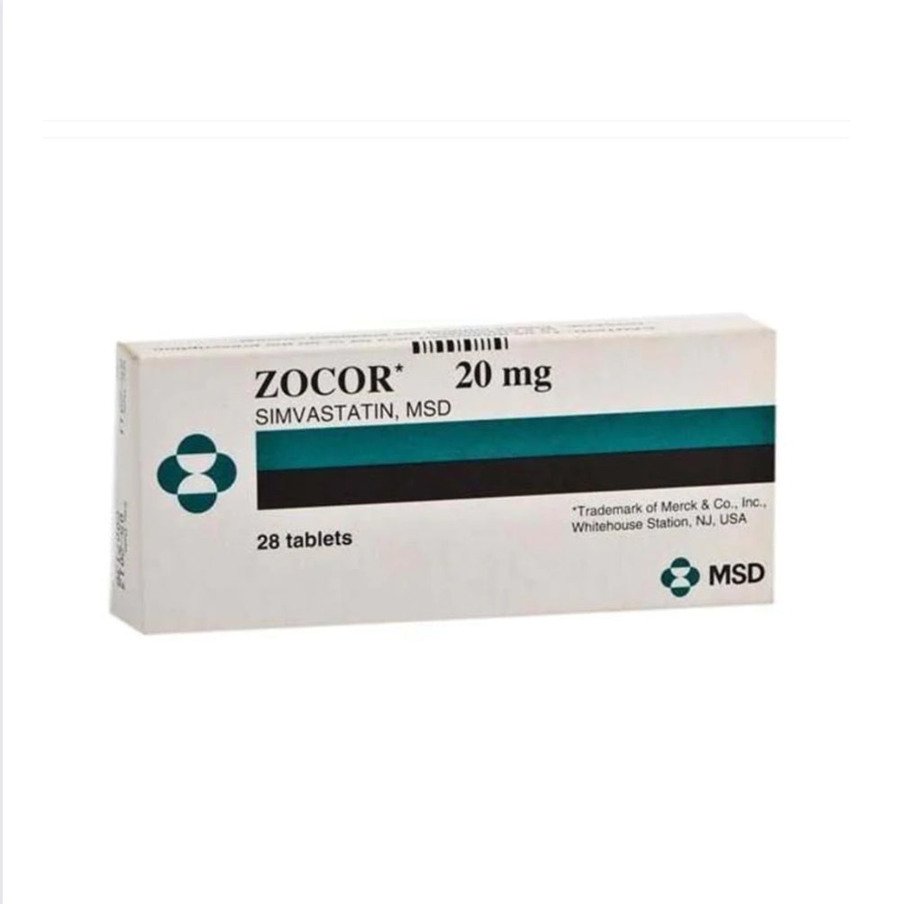 Zocor 20 mg – Guide to Benefits, Dosage & Risks
