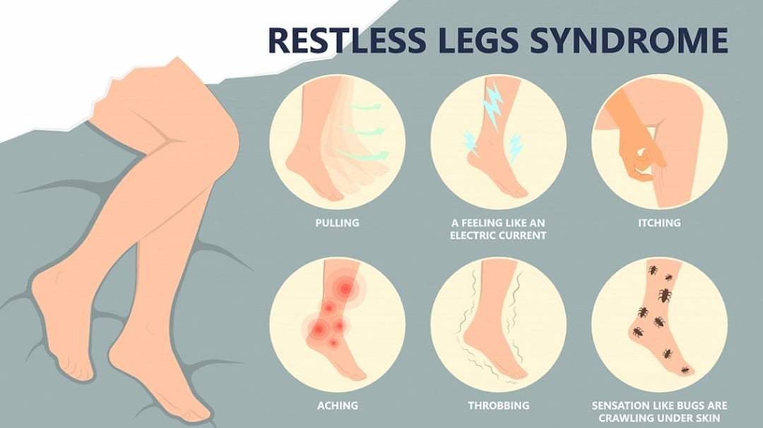 Adderall & Restless Leg Syndrome on Reddit: Real Help