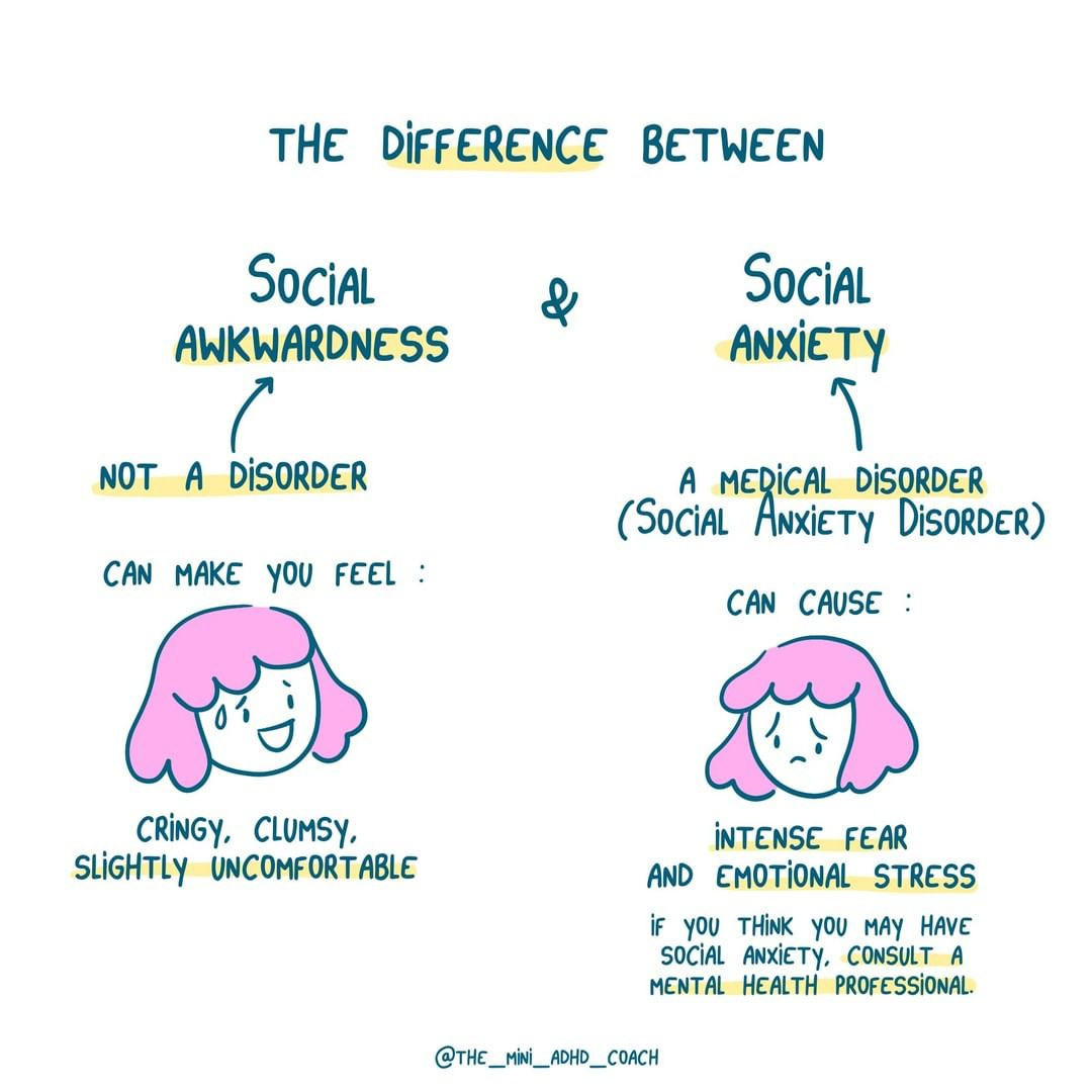 ADHD and Social Awkwardness: Understanding & Overcoming