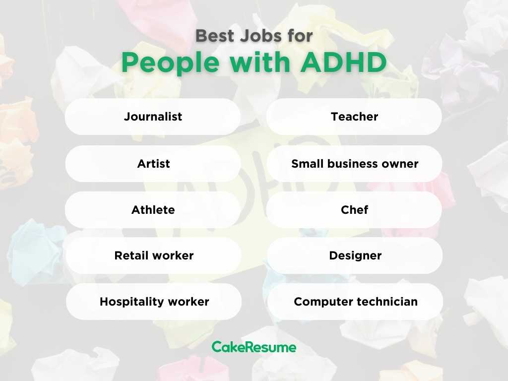ADHD Jobs to Avoid: Six Careers That Kill Focus