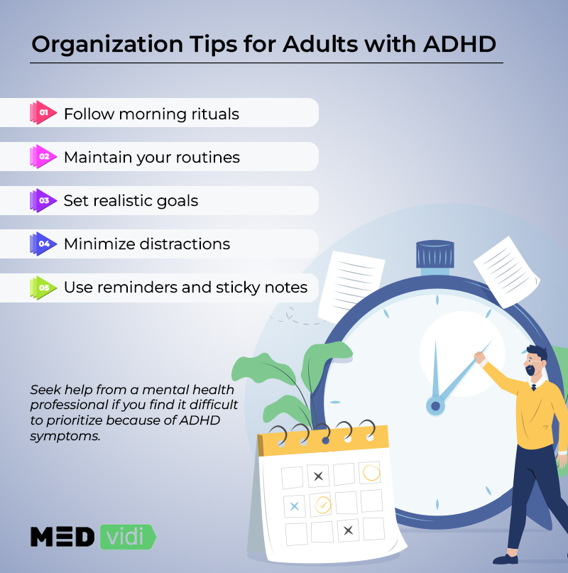 ADHD Organization Tools for Adults: Boost Your Focus