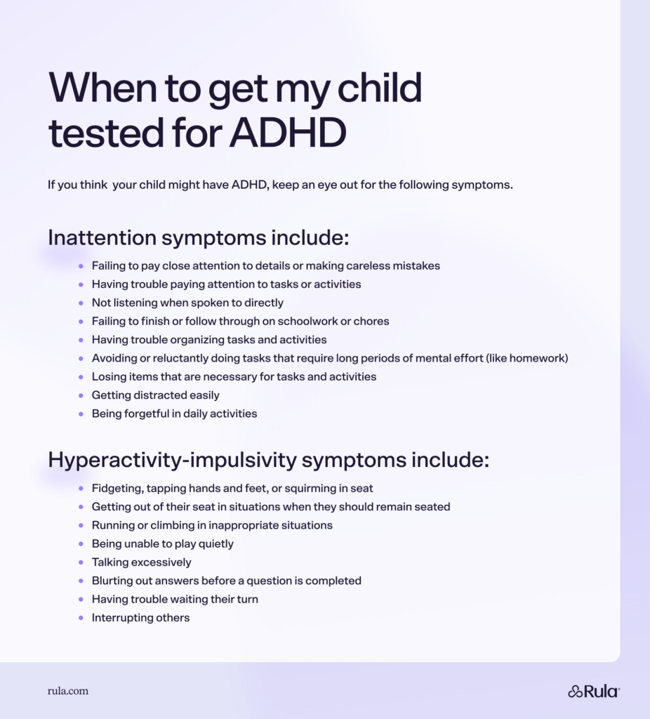 ADHD Test Child: Free Quick Screening & Next Steps