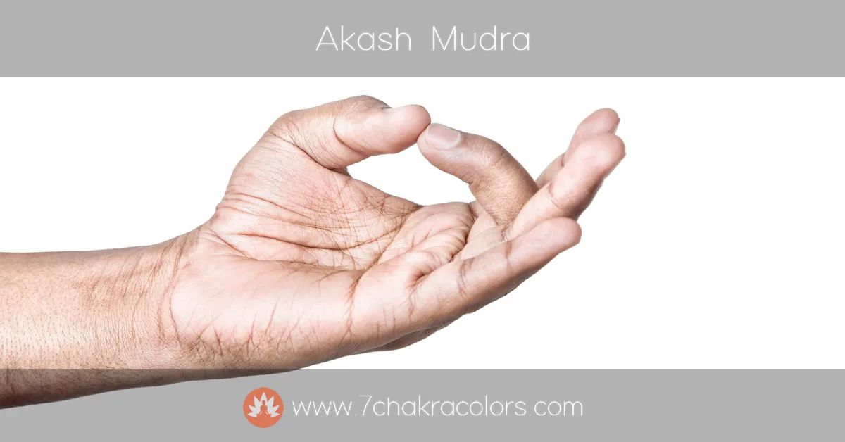 Akash Mudra: Meaning, Benefits & Step‑by‑Step Guide