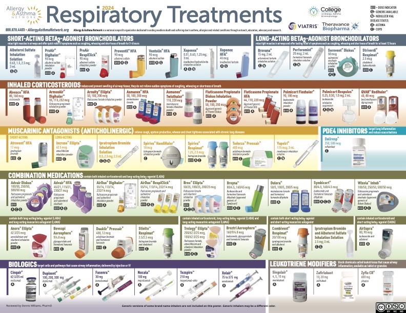 Asthma Medications – Your Quick Guide to Choosing the Right Options