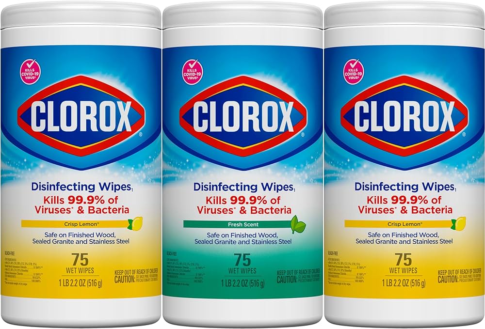 Do Clorox Disinfecting Wipes Effectively Kill Norovirus?